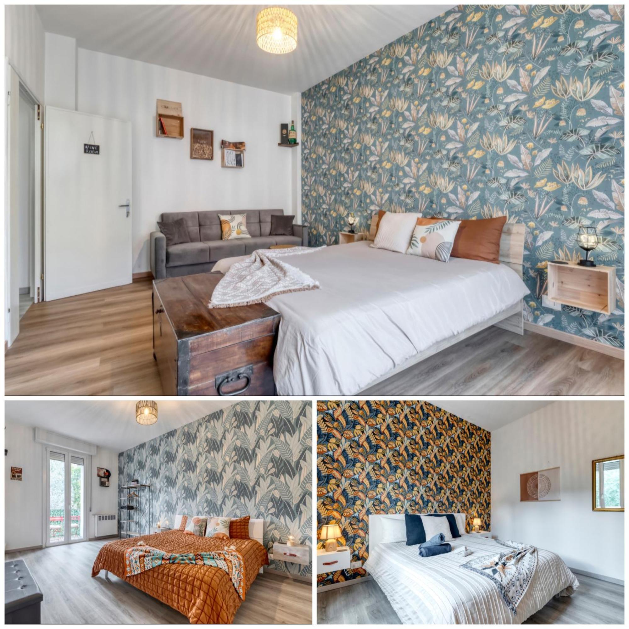 Wanderlust Rooms Bologna Fiera, Free Parking ภายนอก รูปภาพ