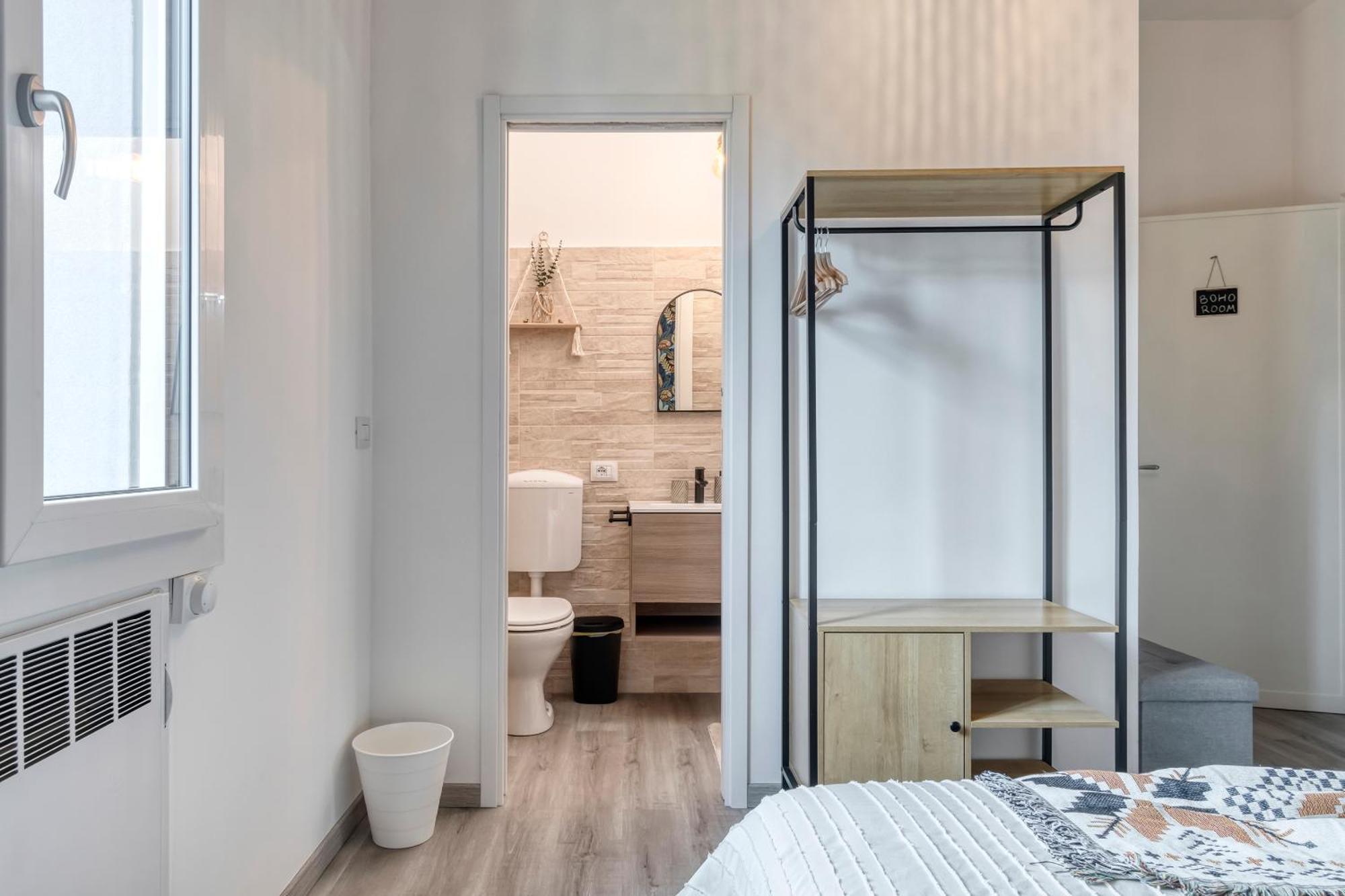 Wanderlust Rooms Bologna Fiera, Free Parking ภายนอก รูปภาพ